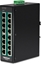 Изображение Trendnet 16-Port Industrial Gigabit PoE+ DIN-Rail Switch