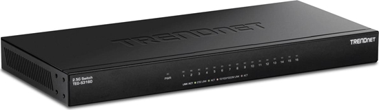 Picture of Trendnet 16-Port Unmanaged 2.5G Desktop Switch