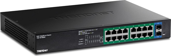 Изображение Trendnet 18-Port Gigabit EdgeSmart PoE+ Switch