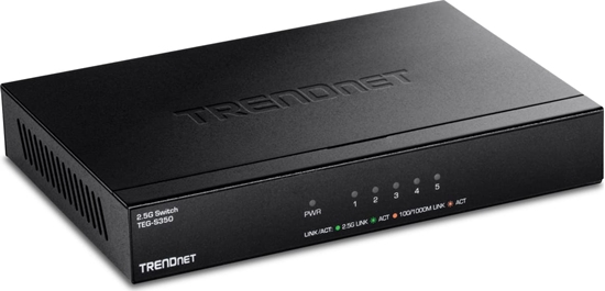 Picture of Trendnet 5-Port Unmanaged 2.5G Switch