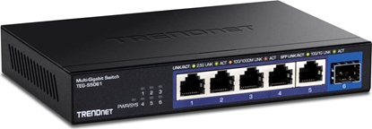 Изображение Trendnet 6-Port 2.5G Unmanaged Switch with 10G SFP+ Port