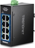 Picture of Trendnet 8-Port Industrial Gigabit DIN-Rail Mini Switch