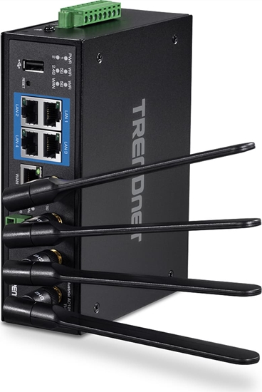 Изображение Trendnet Industrial AC1200 Wireless Gigabit Router