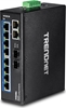 Picture of Trendnet Industrie Switch 10Port Gbit IP30 Metall