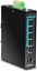 Attēls no Trendnet Industrie Switch 5 Port Gbit Unman. L2 PoE+ Metall