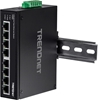Изображение Trendnet Industrie Switch 8 Port Fast Ethernet L2 DIN-Rail