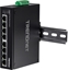 Изображение Trendnet Industrie Switch 8 Port Fast Ethernet L2 DIN-Rail
