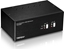Picture of Trendnet KVM 2-Port Displayport Switch mit Audio USB 2.0 Hub