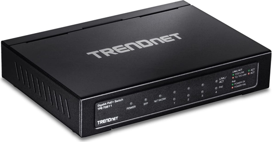 Picture of Trendnet Switch  6 Port Gbit PoE+ 65W Metall