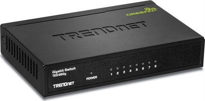 Picture of Trendnet Switch  8 Port Gbit Desktop Metall