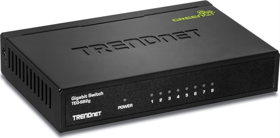 Picture of Trendnet Switch  8 Port Gbit Desktop Metall