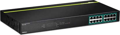 Picture of Trendnet Switch 16 Port Gbit L2 PoE+ 250W Metall