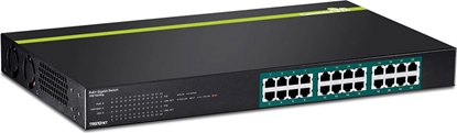 Picture of Trendnet Switch 24 Port Gbit L2 PoE+ 370W Metall