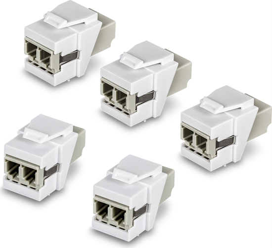 Picture of Trendnet TC-K05LC LC-Duplex-Keystone, 5er-Pack