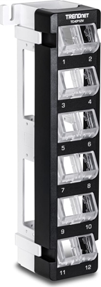 Attēls no Trendnet TC-KP12V Keystone Patchfeld 12-Port Blank