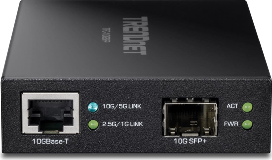 Picture of Trendnet TFC-10GSFP Media Converter, 10GBASE-T zu SFP+ Fiber