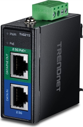 Attēls no Trendnet TI-IG215 PoE+ Industrial  Injektor 2.5G