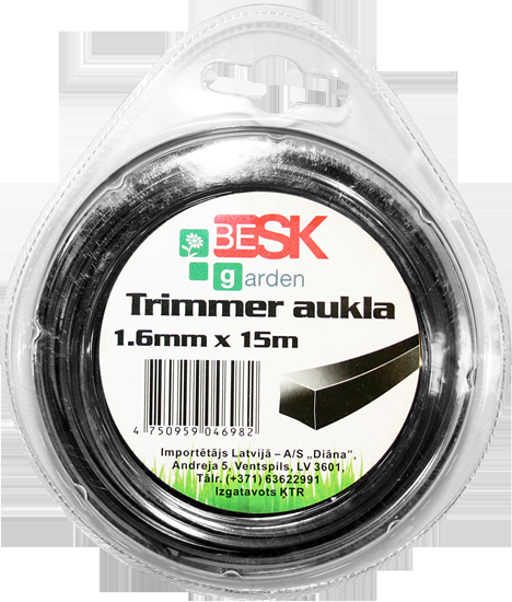 Picture of Trimmera aukla 1.6mm*15m kvadr.