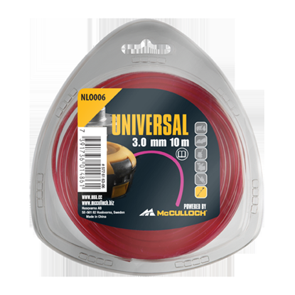 Attēls no Trimmera aukla 3.00mmx10m apaļa