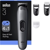 Picture of Braun 4-in-1 Grooming Kit | All-in-One Series 3 AIO3500 | Cordless | Number of length steps 14 | Black