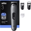 Attēls no Braun 4-in-1 Grooming Kit | All-in-One Series 3 AIO3500 | Cordless | Number of length steps 14 | Black