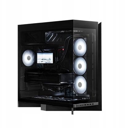 Picture of TRYX LUCA L70 Midi-Tower, Tempered Glass, ARGB - schwarz
