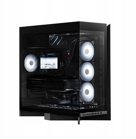 Изображение TRYX LUCA L70 Midi-Tower, Tempered Glass, ARGB - schwarz