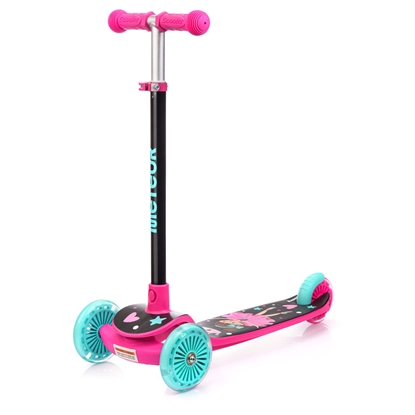 Attēls no Trīsriteņu skrejritenis Meteor Funny pink