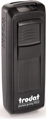 Изображение Trodat Piecztka Trodat Pocket Printy 9512 czarna