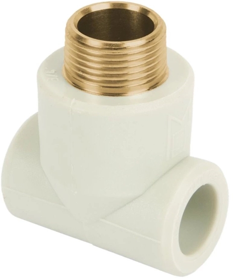 Picture of Trójnik GZ 25 x 1/2 PP-R (1 opak 50 szt)