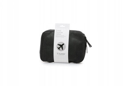Attēls no Trunk Travel Packing cubes - organizer do bagau (3 sztuki) (black)