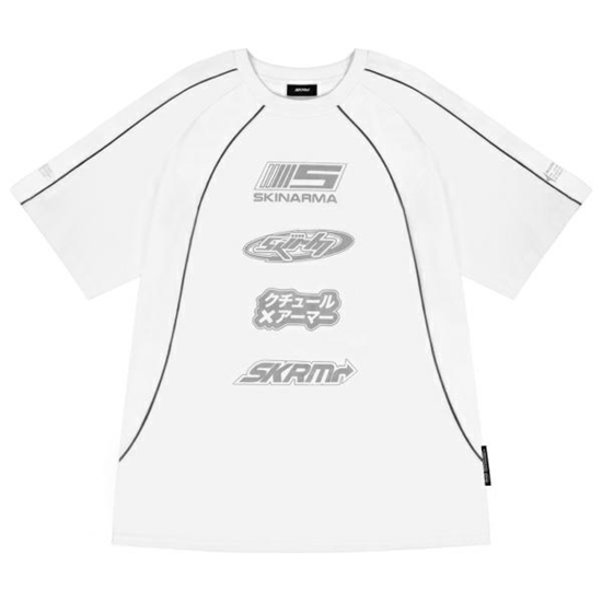 Picture of T-shirt Skinarma Delta L white