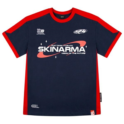 Изображение T-shirt Skinarma Halo L navy