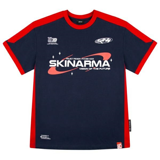 Picture of T-shirt Skinarma Halo L navy