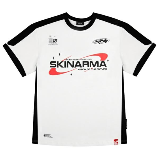Picture of T-shirt Skinarma Halo L white