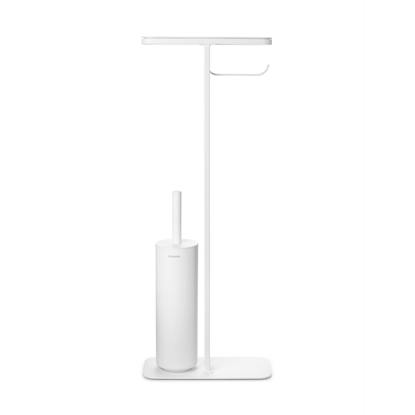 Picture of Tualetes piederumu statīvs MindSet - Mineral Fresh White  Brabantia