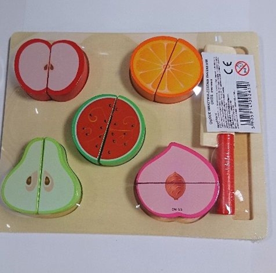 Изображение Tupiko Owoce i warzywa zestaw redni mix