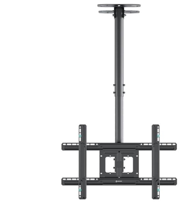 Attēls no TV SET ACC CEILING MOUNT/32-80" BLACK N2L-B ONKRON
