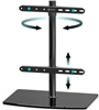 Изображение TV SET ACC DESKTOP STAND/32-75" BLACK PT3-B ONKRON