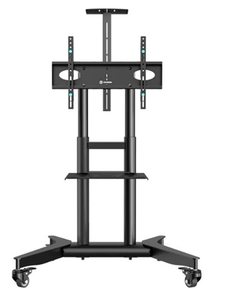 Изображение TV SET ACC MOBILE STAND/32-75"/BLACK TS1571-B ONKRON