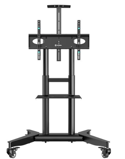 Изображение TV SET ACC MOBILE STAND/32-75"/BLACK TS1571-B ONKRON