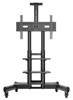 Picture of TV SET ACC MOBILE STAND/40-70"/BLACK TS1552-B ONKRON