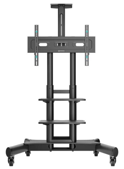 Изображение TV SET ACC MOBILE STAND/40-70"/BLACK TS1552-B ONKRON