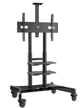 Изображение TV SET ACC MOBILE STAND/50-86"/BLACK TS1881-B ONKRON
