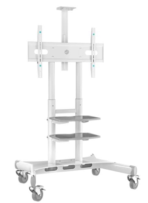 Изображение TV SET ACC MOBILE STAND/50-86"/WHITE TS1881-W ONKRON