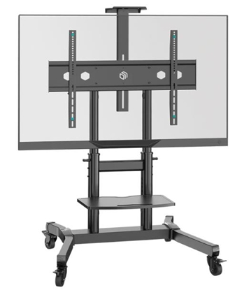 Изображение TV SET ACC MOBILE STAND/50-90"/BLACK TS1891-B ONKRON