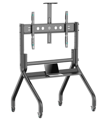 Изображение TV SET ACC MOBILE STAND/60-120" BLACK TS2080-B ONKRON