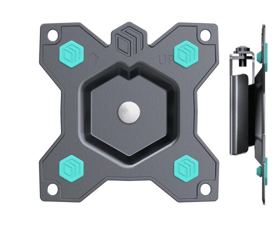 Изображение TV SET ACC WALL MOUNT /10-35"/BLACK R1-B ONKRON