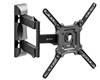 Изображение TV SET ACC WALL MOUNT /32-65"/BLACK M4-B ONKRON