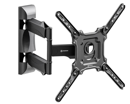 Изображение TV SET ACC WALL MOUNT /32-65"/BLACK M4-B ONKRON